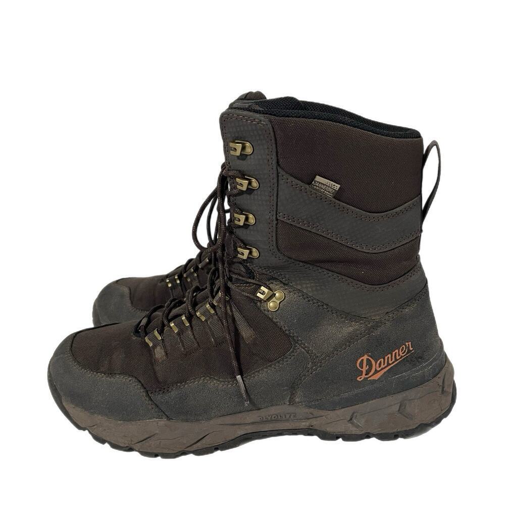 Danner Vital Waterproof Hunting Boots Size 13 Brown 8" 41550 Sturdy
